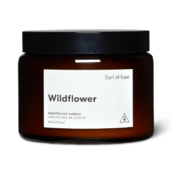 Earl Of East | Wildflower - Soy Wax Candle - 500ml [17.5oz]