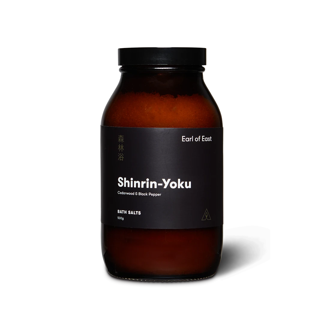 Earl Of East | Bath Salt - Shinrin-Yoku 500ml 3 Earl Of East | Bath Salt - Shinrin-Yoku 500ml