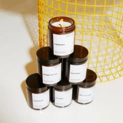 Earl Of East | Customised Soy Wax Candle 170ml [6oz] -Home Product Store Earl of East custom 0195 842544d7 8253 4a59 8566 20f541e19464