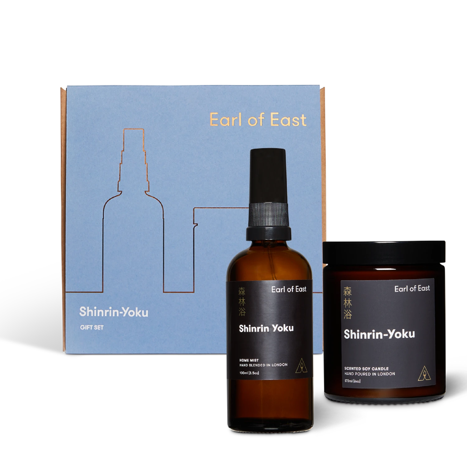 Earl Of East | Duo Gift Set - Shinrin-Yoku 3 Earl Of East | Duo Gift Set - Shinrin-Yoku