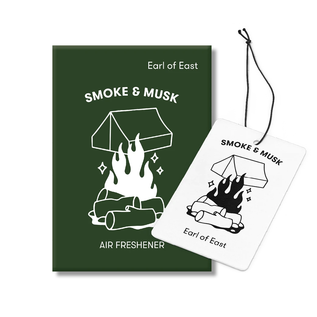 Earl Of East | Smoke & Musk - Air Freshener 3 Earl Of East | Smoke & Musk - Air Freshener