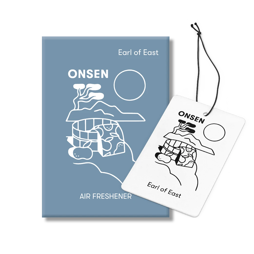 Earl Of East | Onsen - Air Freshener 3 Earl Of East | Onsen - Air Freshener