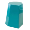 Martino Gamper | Arnold Circus Stool - Turquoise -Home Product Store arnold circus stool turqoise 2