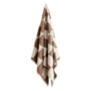 HAY | Cotton Bath Towel In Cappuccino -Home Product Store check bath towel cappucino