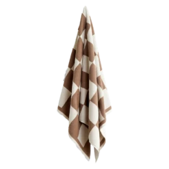 HAY | Cotton Bath Towel In Cappuccino