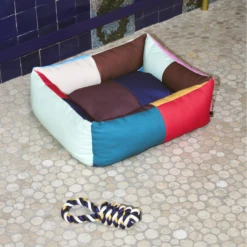 HAY| Dogs Bed - Small - Multi -Home Product Store dog bed small2