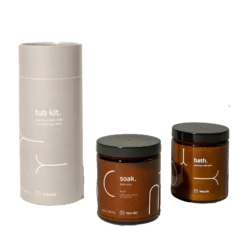 MAUDE | Tub Kit No.2 - Soaking Salts & Coconut Milk Bath