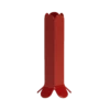 HAY | Arcs Candle Holder In Red - Large 2 HAY | Arcs Candle Holder In Red - Large -Home Product Store earl of east arcs candle holder red large