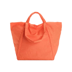 Baggu | Travel Cloud Bag - Nasturtium Coral