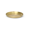 Ferm LIVING | Basho Tray Round - Brass -Home Product Store earl of east ferm living basho round tray