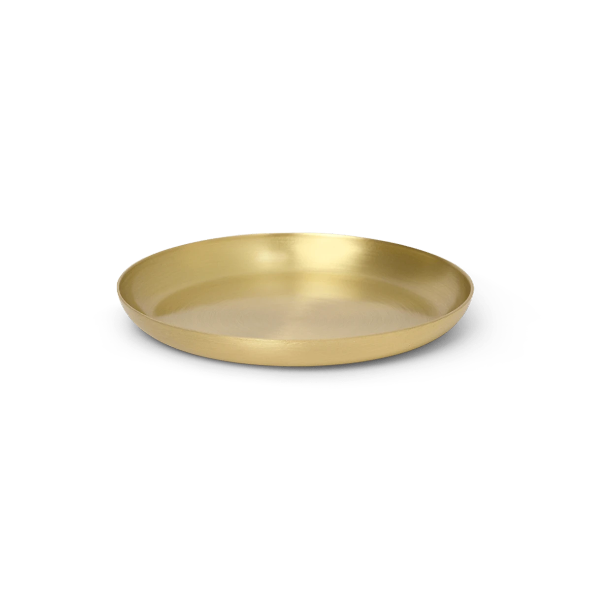 Ferm LIVING | Basho Tray Round - Brass 3 Ferm LIVING | Basho Tray Round - Brass