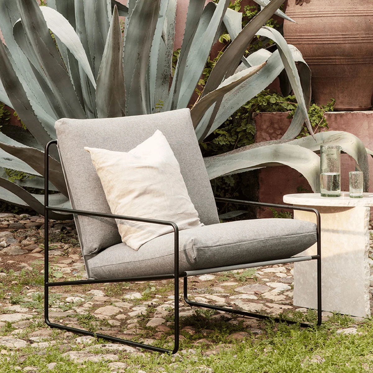 Ferm LIVING | Desert 1 Seater - Dolce 4 Ferm LIVING | Desert 1 Seater - Dolce - Image 2