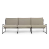 Ferm LIVING | Desert 3 Seater - Dolce 1 Ferm LIVING | Desert 3 Seater - Dolce -Home Product Store earl of east ferm living desert 3 seater garden sofa 1