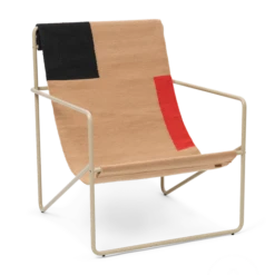 Ferm LIVING | Desert Lounge Chair - Cashmere Frame -Home Product Store earl of east ferm living desert chair cashmere frame black