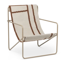 Ferm LIVING | Desert Lounge Chair - Cashmere Frame
