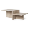 Ferm LIVING | Distinct Coffee Table - Travertine