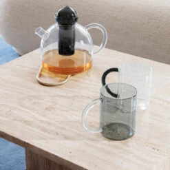 Ferm LIVING | Distinct Coffee Table - Travertine 7 Ferm LIVING | Distinct Coffee Table - Travertine -Home Product Store earl of east ferm living distinct coffee table travertine 2