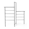 Ferm LIVING | Dora Clothes Stand - Black -Home Product Store earl of east ferm living dora clothes stand black 2