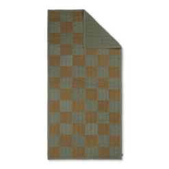 Ferm LIVING | Duo Quilted Blanket - Green Tonal 5 Ferm LIVING | Duo Quilted Blanket - Green Tonal -Home Product Store earl of east ferm living duo quilted blanket green check 2