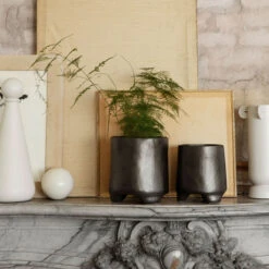 Ferm LIVING | Esca Plant Pot - Medium - Black 7 Ferm LIVING | Esca Plant Pot - Medium - Black -Home Product Store earl of east ferm living esca pot1 7e093308 3de7 492b b84c cd5838480957