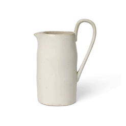 Ferm LIVING | Flow Jug - Off-White Speckle