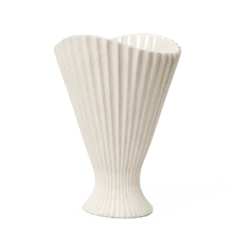 Ferm LIVING | Fountain Vase - Off White