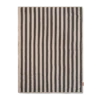 Ferm LIVING | Grand Quilted Blanket - Sand / Black -Home Product Store earl of east ferm living grand quilted blanket sand black stripe 1