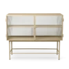 Ferm LIVING | Haze Sideboard - Reeded Glass - Cashmere 2 Ferm LIVING | Haze Sideboard - Reeded Glass - Cashmere -Home Product Store earl of east ferm living haze reeded sideboard glass cashmere