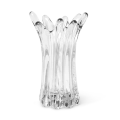 Ferm LIVING | Holo Glass Vase - Clear