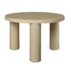 Ferm LIVING | Post Coffee Table - Small - Cashmere