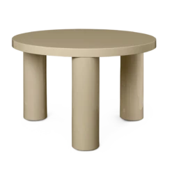 Ferm LIVING | Post Coffee Table - Small - Cashmere