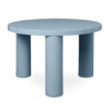 Ferm LIVING | Post Coffee Table - Small - Ice Blue -Home Product Store earl of east ferm living post coffee table ice blue
