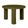 Ferm LIVING | Post Coffee Table - Small - Olive 1 Ferm LIVING | Post Coffee Table - Small - Olive -Home Product Store earl of east ferm living post coffee table olive
