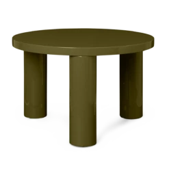 Ferm LIVING | Post Coffee Table - Small - Olive