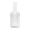 Ferm LIVING | Ripple Carafe - Clear -Home Product Store earl of east ferm living ripple carafe clear 92132474 a8e9 4c1a ab04 ca0e3361f99e