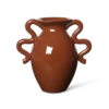 Ferm LIVING | Verso Table Vase - Terracotta -Home Product Store earl of east ferm living verso table vase terracotta
