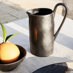 Ferm LIVING | Flow Jug - Black 5 Ferm LIVING | Flow Jug - Black -Home Product Store earl of east flow jug black1