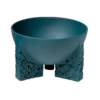 Studio Furthermore | Large Tektites Bowl In Petrol 1 Studio Furthermore | Large Tektites Bowl In Petrol -Home Product Store earl of east furthermore tektites large bowl petrol