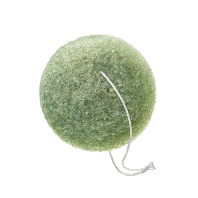 Guy Morgan | Matcha Tea Konjac Sponge 3 Guy Morgan | Matcha Tea Konjac Sponge
