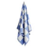 HAY | Cotton Bath Towel In Sky Blue -Home Product Store earl of east hay blue check bath towel