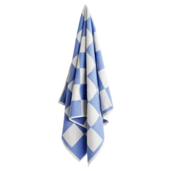 HAY | Cotton Bath Towel In Sky Blue