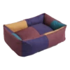 HAY| Dogs Bed - Large - Burgandy/Green -Home Product Store earl of east hay dog bed large