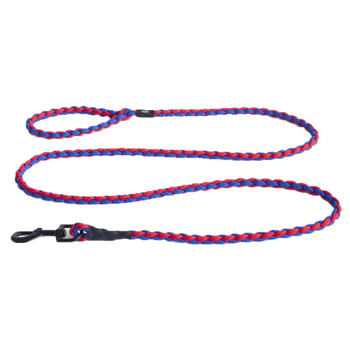 HAY | Dogs Leash - Braided - Red/Blue 3 HAY | Dogs Leash - Braided - Red/Blue