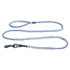 HAY | Dogs Leash - Braided - Blue/Off White -Home Product Store earl of east hay dog leash blue white