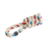 HAY | Dogs Rope Toy - Red/Turquoise/White -Home Product Store earl of east hay dog rope red white