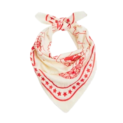 HAY | Dogs Scarf - Off White
