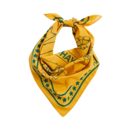 HAY | Dogs Scarf - Ochre Yellow