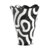 Hay | Jessica Hans Shadow Vase - Black & White