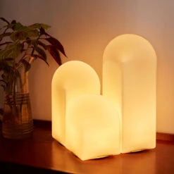 HAY | Parade Table Lamp 320 - Blush Pink -Home Product Store earl of east hay parade lamp 8