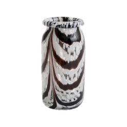 HAY | Splash Vase - XS - Coffee & White